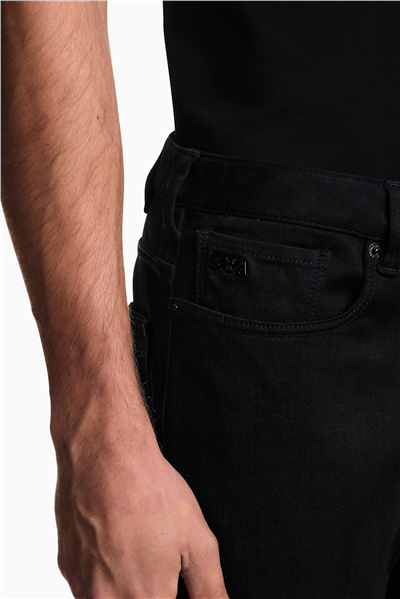 Emporio Armani Erkek 5 Cepli Pantolon Siyah
