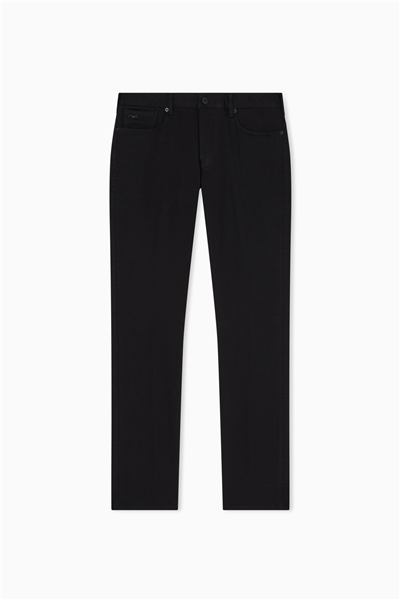 Emporio Armani Erkek 5 Cepli Pantolon Siyah