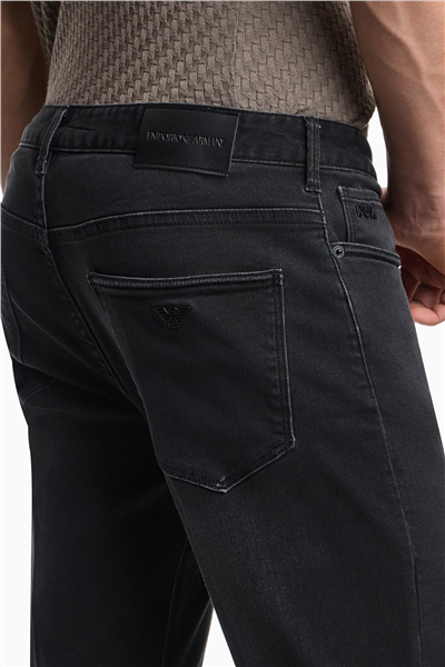 Emporio Armani Erkek 5 Cepli Pantolon Gri