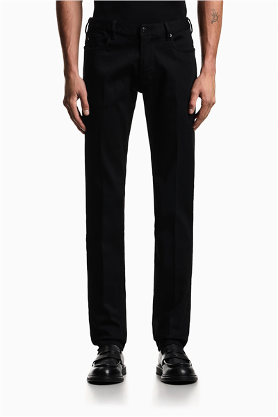 Emporio Armani Erkek 5 Cepli Pantolon Siyah