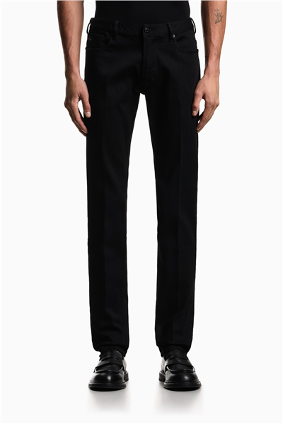 Emporio Armani Erkek 5 Cepli Pantolon Siyah