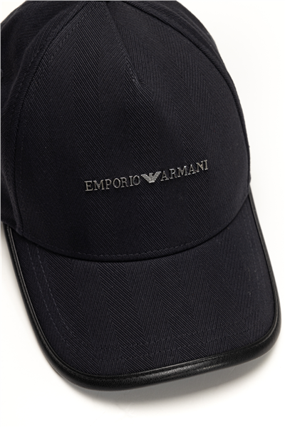 Emporio Armani Erkek Baseball Şapka