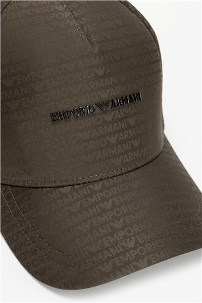 Emporio Armani Erkek Baseball Şapka