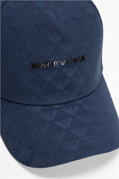 Emporio Armani Erkek Baseball Şapka
