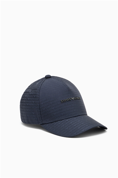 Emporio Armani Erkek Baseball Şapka Lacivert