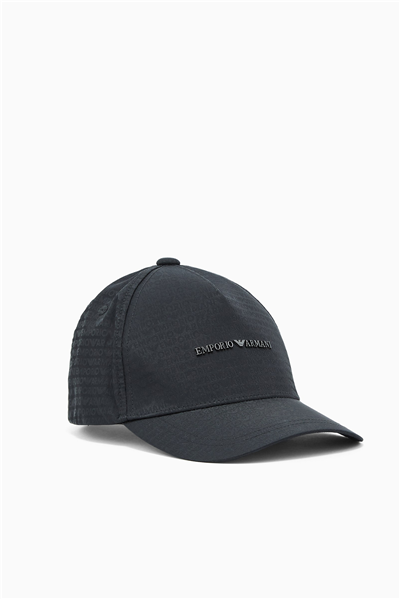 Emporio Armani Erkek Baseball Şapka Siyah