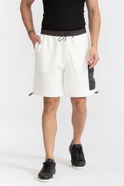 Emporio Armani Erkek Bermuda Şort Beyaz
