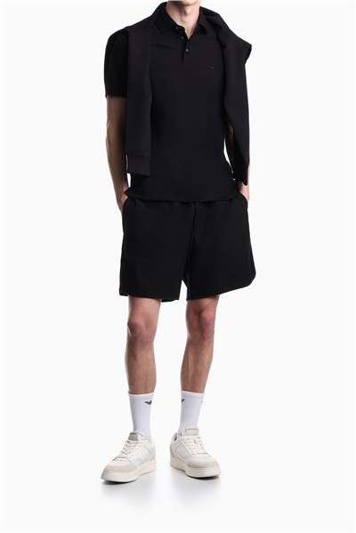 Emporio Armani Erkek Bermuda Şort Siyah