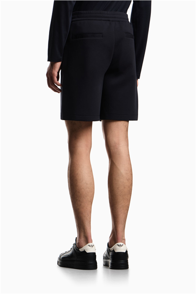 Emporio Armani Erkek Bermuda Şort Siyah
