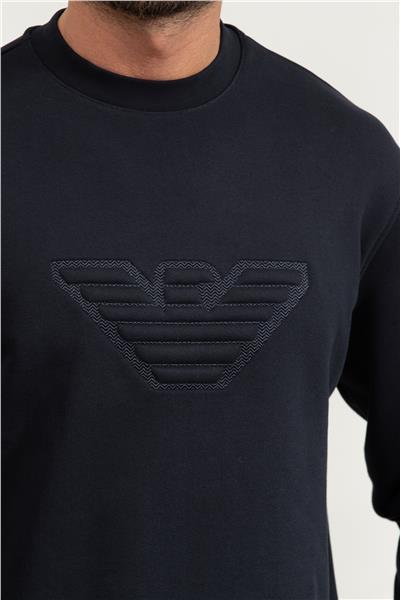 Emporio Armani Erkek Bisiklet Yaka Sweatshirt