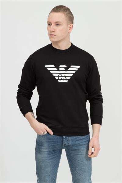 Emporio Armani Erkek Bisiklet Yaka Sweat