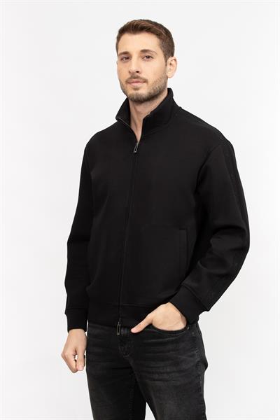 Emporio Armani Erkek Bisiklet Yaka Sweat Siyah