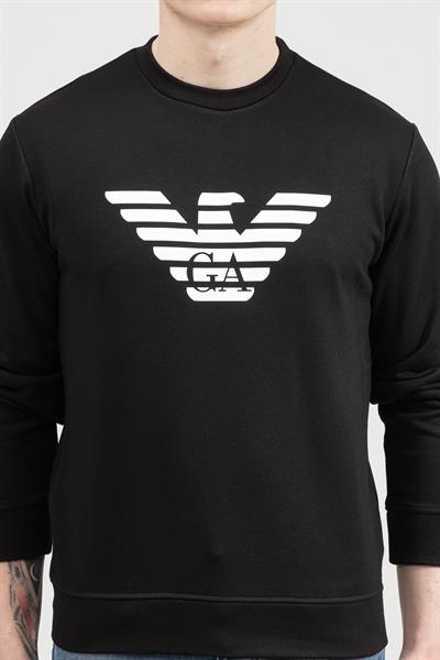 Emporio Armani Erkek Bisiklet Yaka Sweat