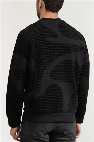 Emporio Armani Erkek Bisiklet Yaka Sweat