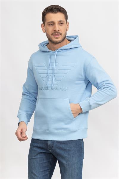 Emporio Armani Erkek Bisiklet Yaka Sweatshirt