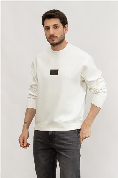 Emporio Armani Erkek Bisiklet Yaka Sweatshirt