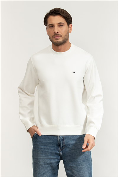Emporio Armani Erkek Bisiklet Yaka Sweatshirt