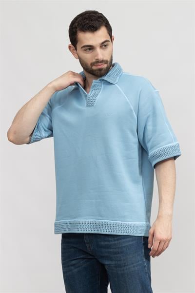 Emporio Armani Erkek Bisiklet Yaka Sweatshirt