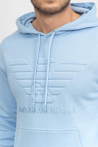 Emporio Armani Erkek Bisiklet Yaka Sweatshirt
