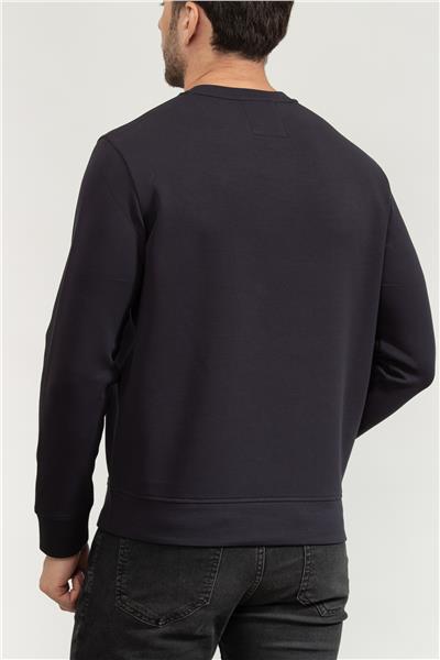 Emporio Armani Erkek Bisiklet Yaka Sweatshirt