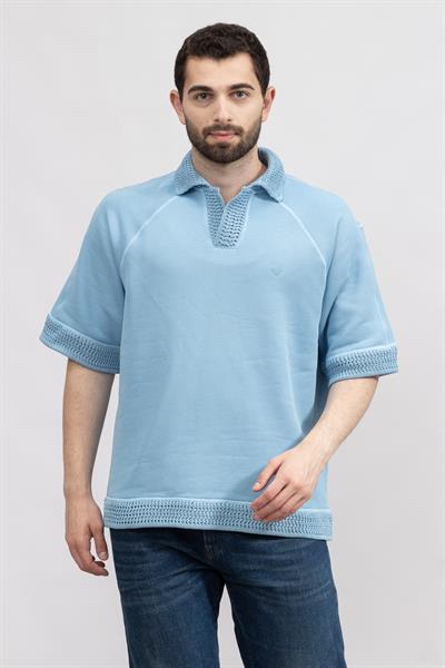 Emporio Armani Erkek Bisiklet Yaka Sweatshirt