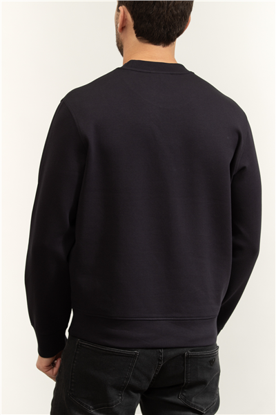 Emporio Armani Erkek Bisiklet Yaka Sweatshirt