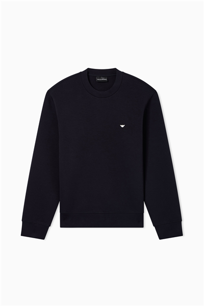 Emporio Armani Erkek Bisiklet Yaka Sweatshirt