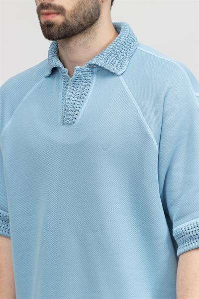 Emporio Armani Erkek Bisiklet Yaka Sweatshirt