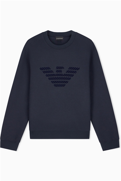 Emporio Armani Erkek Bisiklet Yaka Sweatshirt