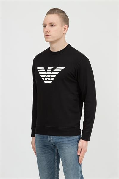 Emporio Armani Erkek Bisiklet Yaka Sweat