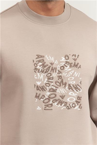 Emporio Armani Erkek Bisiklet Yaka Sweat