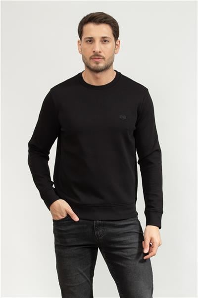 Emporio Armani Erkek Bisiklet Yaka Sweatshirt