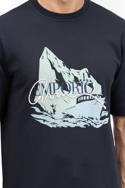 Emporio Armani Erkek Bisiklet Yaka Sweat