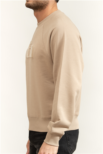 Emporio Armani Erkek Bisiklet Yaka Sweatshirt