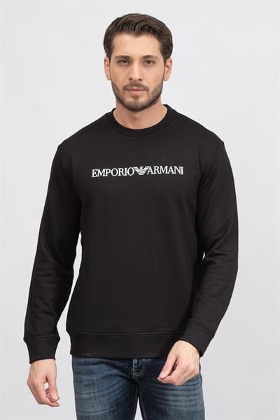 Emporio Armani Erkek Bisiklet Yaka Sweat