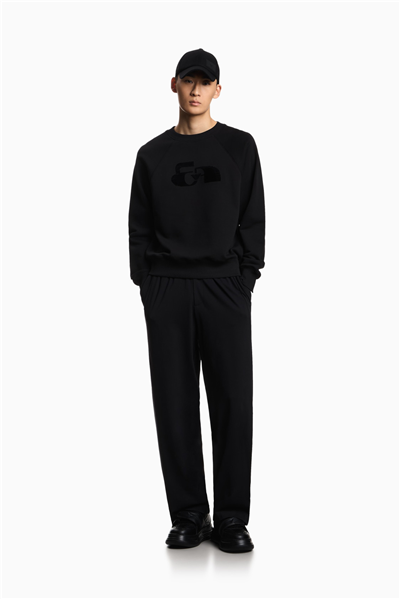 Emporio Armani Erkek Bisiklet Yaka Sweatshirt