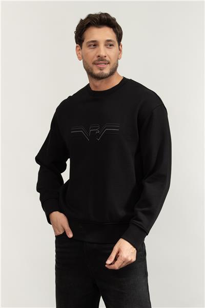 Emporio Armani Erkek Bisiklet Yaka Sweat