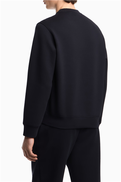 Emporio Armani Erkek Bisiklet Yaka Sweatshirt Lacivert
