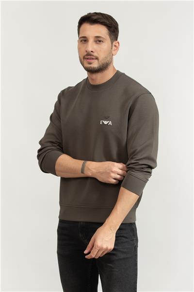Emporio Armani Erkek Bisiklet Yaka Sweat