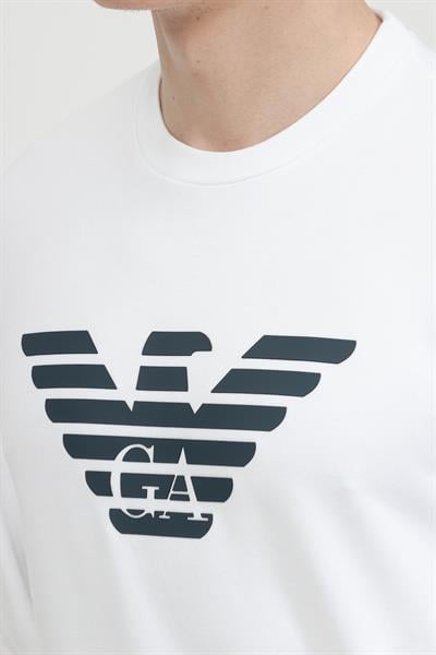 Emporio Armani Erkek Bisiklet Yaka Sweat
