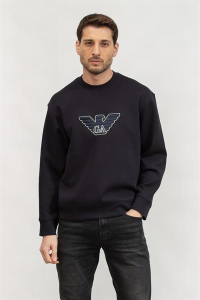 Emporio Armani Erkek Bisiklet Yaka Sweatshirt