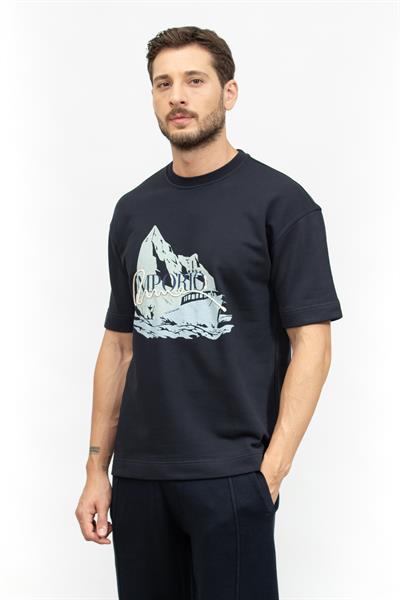 Emporio Armani Erkek Bisiklet Yaka Sweat