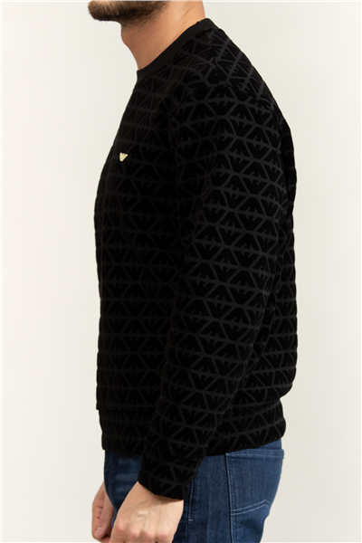 Emporio Armani Erkek Bisiklet Yaka Sweatshirt