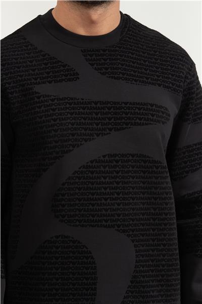 Emporio Armani Erkek Bisiklet Yaka Sweat