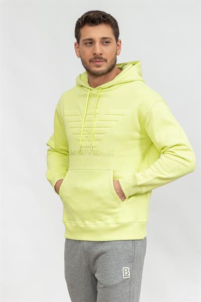 Emporio Armani Erkek Bisiklet Yaka Sweatshirt