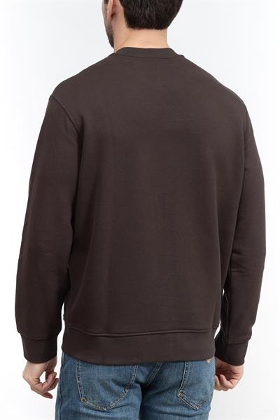 Emporio Armani Erkek Bisiklet Yaka Sweatshirt