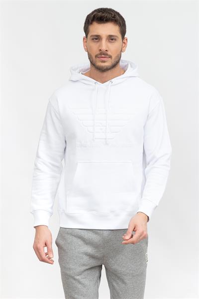 Emporio Armani Erkek Bisiklet Yaka Sweatshirt
