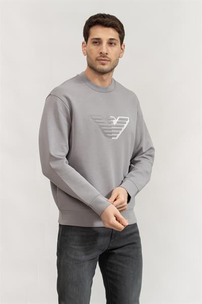 Emporio Armani Erkek Bisiklet Yaka Sweat