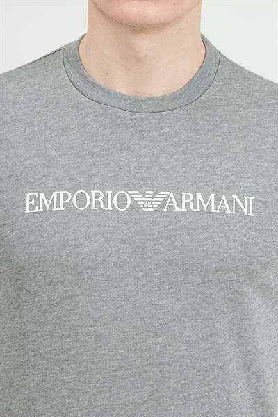 Emporio Armani Erkek Bisiklet Yaka Sweat