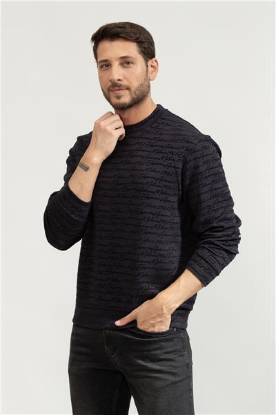 Emporio Armani Erkek Bisiklet Yaka Sweat